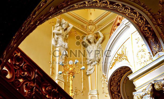 The interior of the Odessa Opera House - бесплатный image #342585