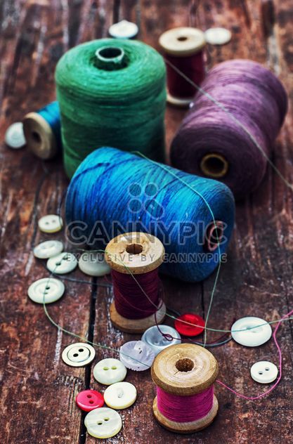 Colorful objects for sewing - Free image #342895