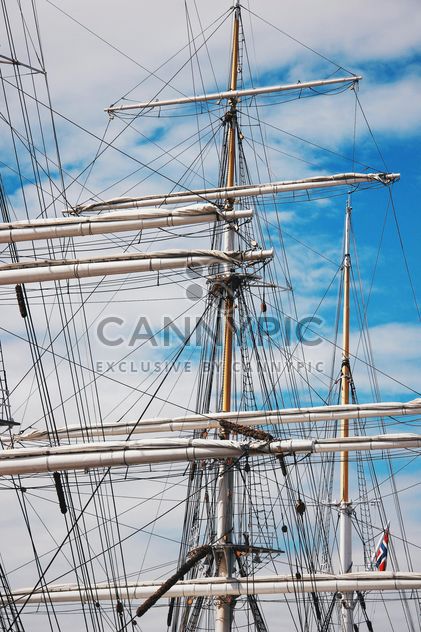 A three-masted ship in Norway - Kostenloses image #344025