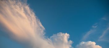 Cloudy blue sky - бесплатный image #344135
