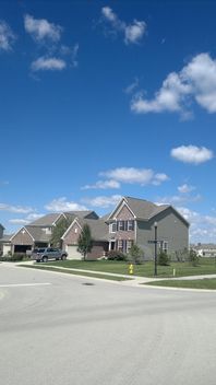 Beautiful American Homes in Carmel, Indiana, US - бесплатный image #344205