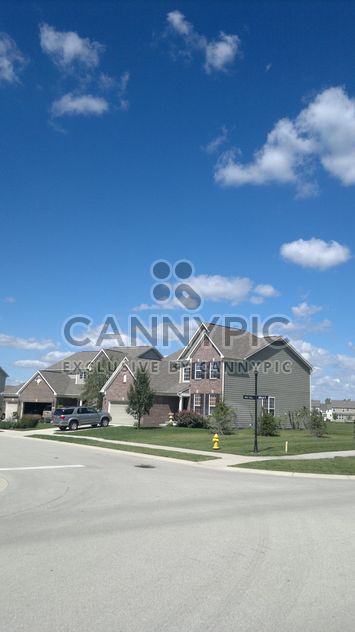 Beautiful American Homes in Carmel, Indiana, US - Free image #344205