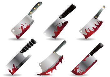 Cleaver Vector - Free vector #344455