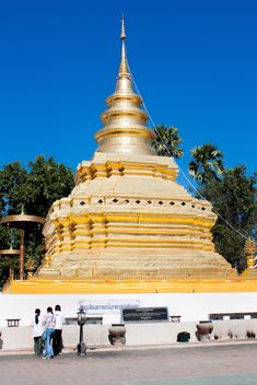 Thai Temple in Chiangmai, Thailand - бесплатный image #346235