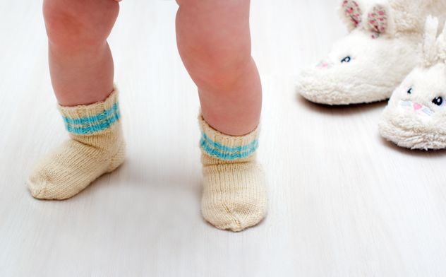 Legs of child in warm socks - Kostenloses image #346965