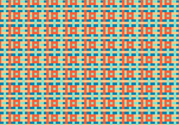 Abstract woven pattern background - vector gratuit #348185 