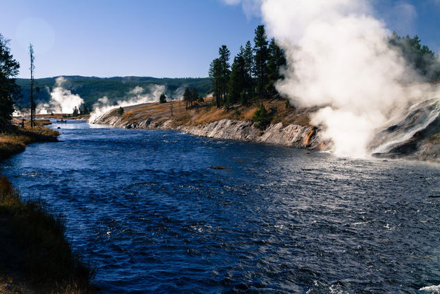 Firehole River - Kostenloses image #349255