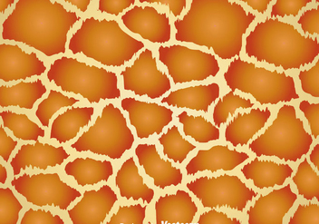 Natural Giraffe Print - Kostenloses vector #349355