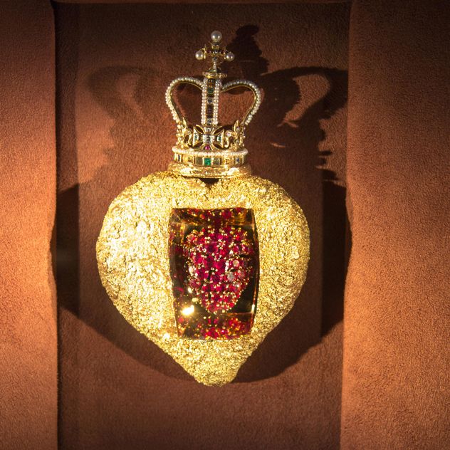 Royal heart from collection of Salvador Dali - бесплатный image #350225
