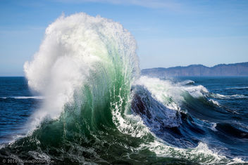 Exploding Waves - Cape Kiwanda, OR - Kostenloses image #351315