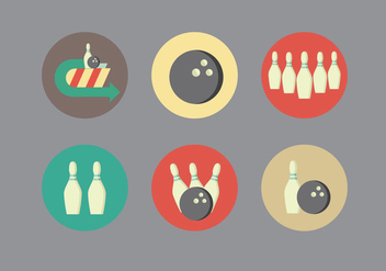Bowling Alley Vector - Free vector #352975