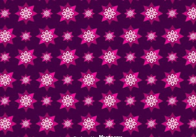 Purple Batik Background Vector - Kostenloses vector #353325