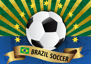 Free Brazil Sport Festival Vector - бесплатный vector #355975