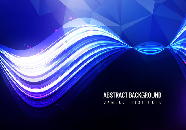 Free Colorful Wave Vector - Free vector #358975