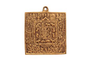 Tibetan calendar - Kostenloses image #359165