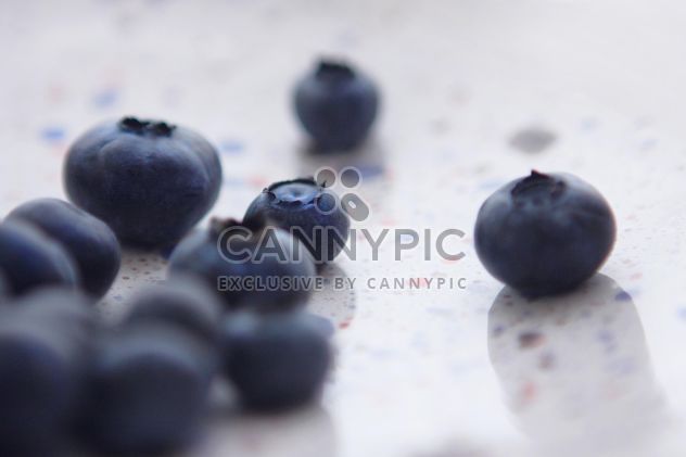 Fresh ripe blueberries - Kostenloses image #359195