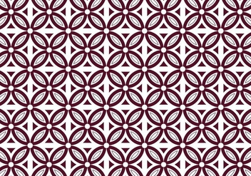 Free Batik Pattern Vector #3 - Kostenloses vector #359305