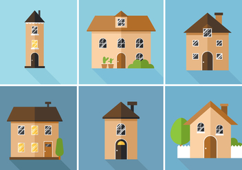 Vector Houses - Free vector #360105