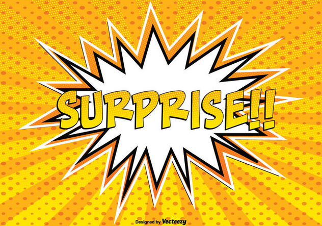 Comic Style Surprise llustration - Free vector #362765