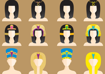 Cleopatra Accesories - Free vector #365035
