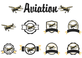 Free Avion Vector - Kostenloses vector #365745
