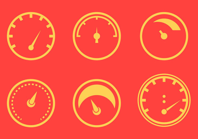 Free Tachometer Vector Graphic 1 - Free vector #368705