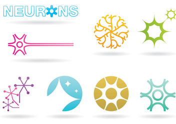 Neuron Logos - vector gratuit #369695 