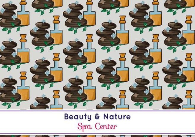 Free Vector Spa Pattern - Free vector #371065