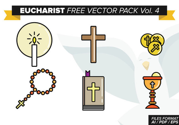 Eucharist Free Vector Pack Vol. 4 - Kostenloses vector #373875