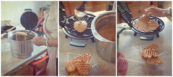 Making Waffles Norwegian Style - image gratuit #377215 