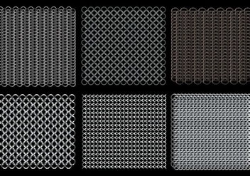 Free Chainmail Vector - Kostenloses vector #377275