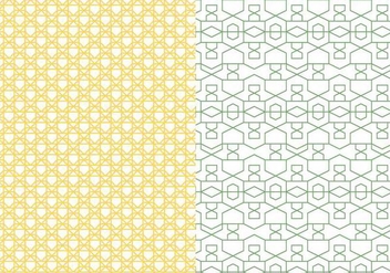 Outlined Geometric Pattern - Free vector #378365
