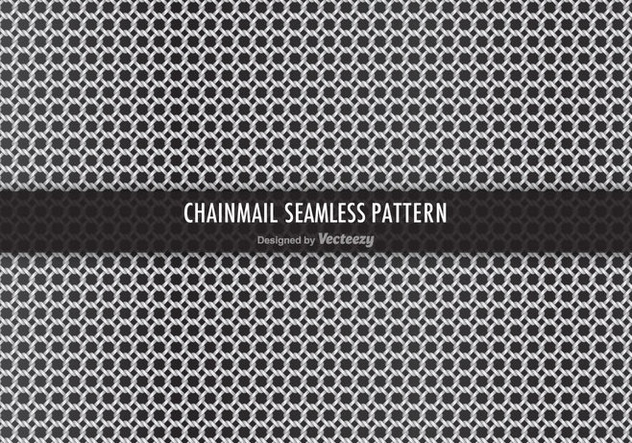Free Chainmail Vector Seamless Pattern - Free vector #379525