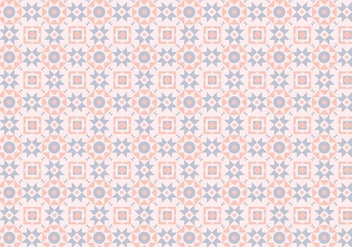 Mosaic Pink Pastel Pattern - Free vector #381155