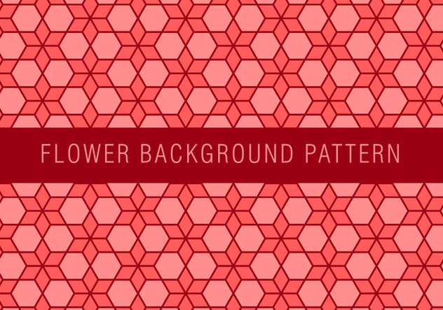 Flower Chainmail Pattern - Free vector #381445