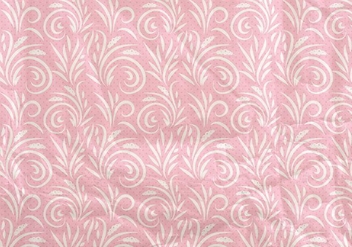 Pink Vector Western Flourish Seamless Pattern - Kostenloses vector #382005