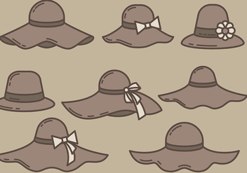 Free Bonnet Icons Vector - Free vector #385025