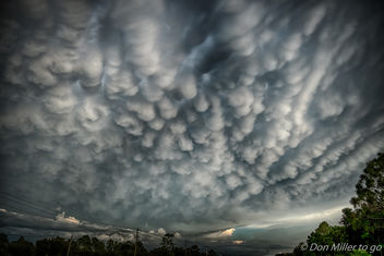 Mammatus Clouds - бесплатный image #385885