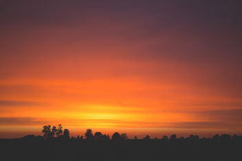 Late sunset - Kostenloses image #385915