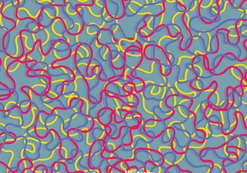 Abstract Comouflage Pattern - vector gratuit #386225 