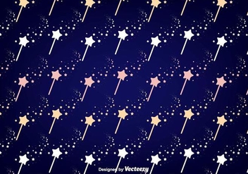 Pixie Dust Star Background - Free vector #387765