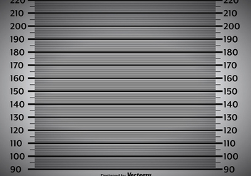 Police Lineup Or Mugshot Background Vector - Free vector #388035