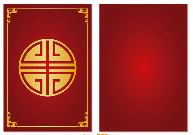 Chinese Red Packet Illustration - vector #388955 gratis