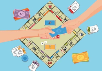 Free Monopoly Illutration - Free vector #389235