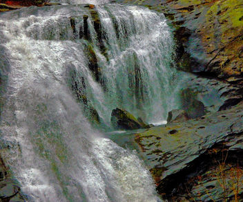 Bald River Falls Roars A1 - бесплатный image #389415