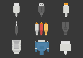 Free Cable Computer Icons - Free vector #390595