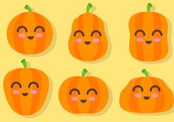 Free Pumpkins Vector - Free vector #391445