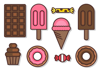 Free Sweets Vector - Free vector #391465