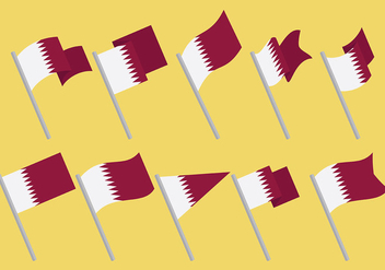 Free Qatar Icons Vector - Free vector #394375