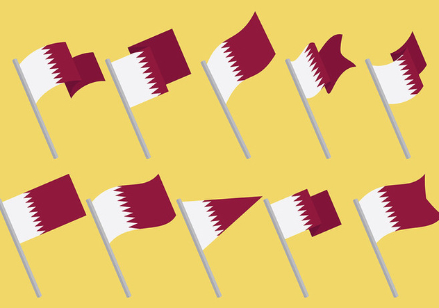 Free Qatar Icons Vector - бесплатный vector #394375